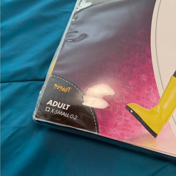 Womens Coraline Costume XS 0-2 - Picture 2 of 4